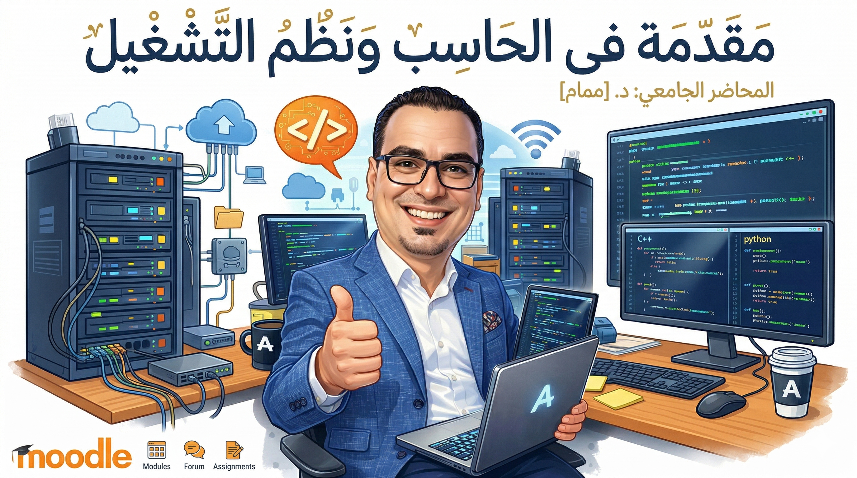 مقدمة فى الحاسب ونظم التشغبل