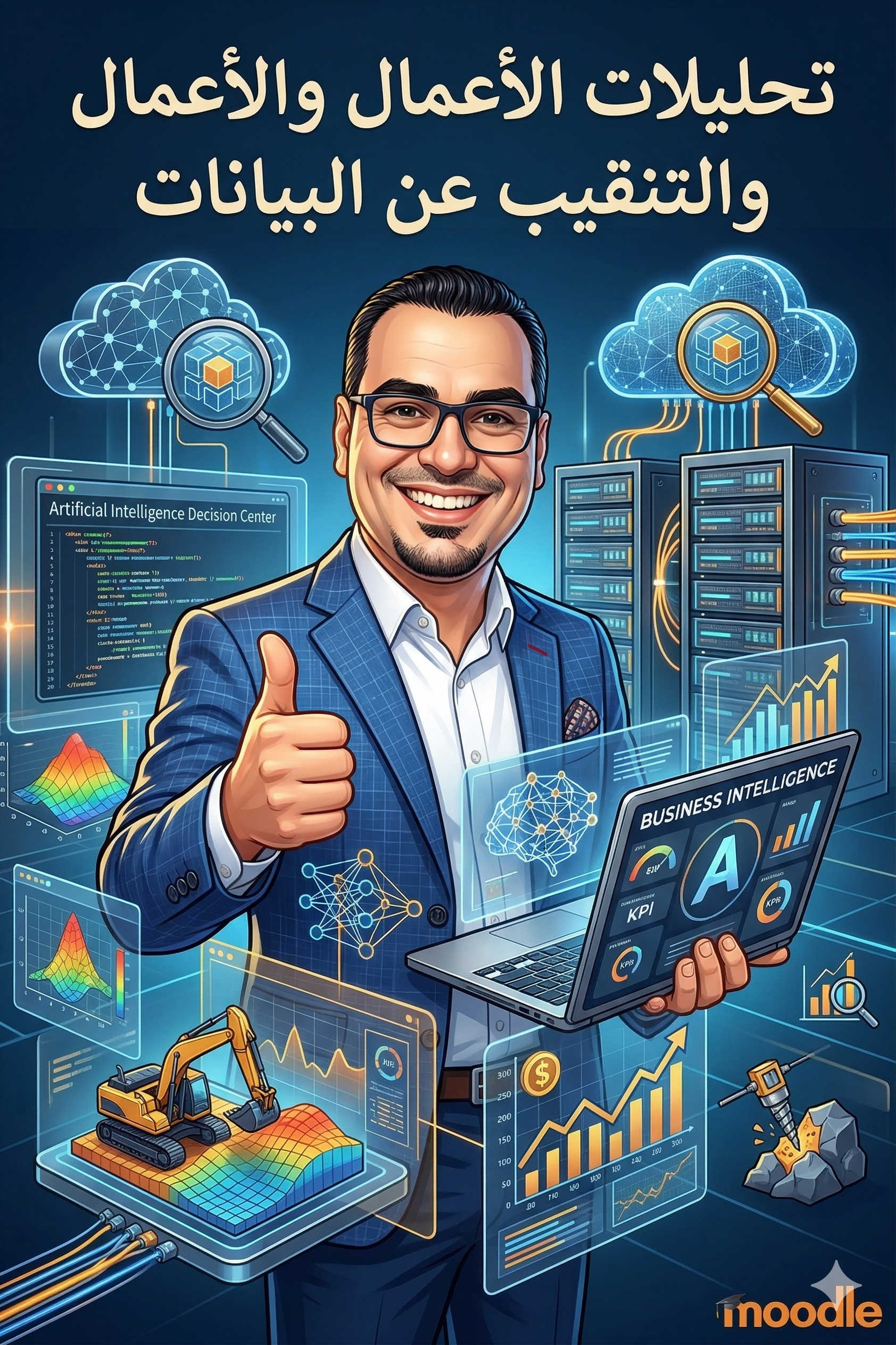 تحليلات الأعمال والتنقيب في البيانات 