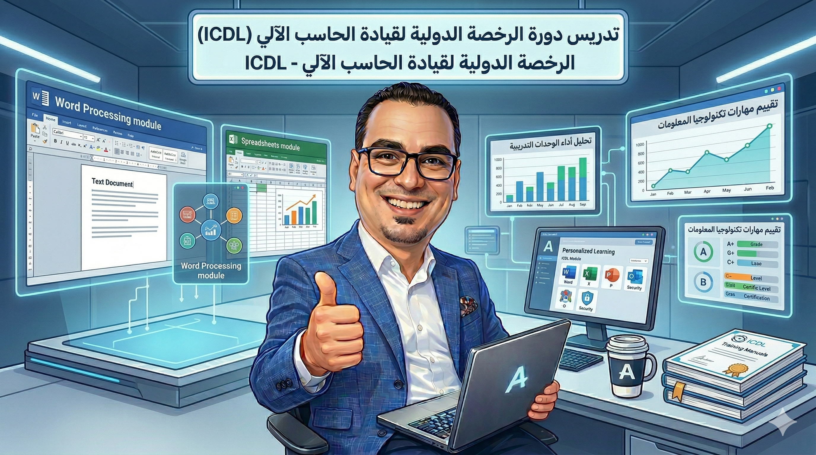 كورس icdl